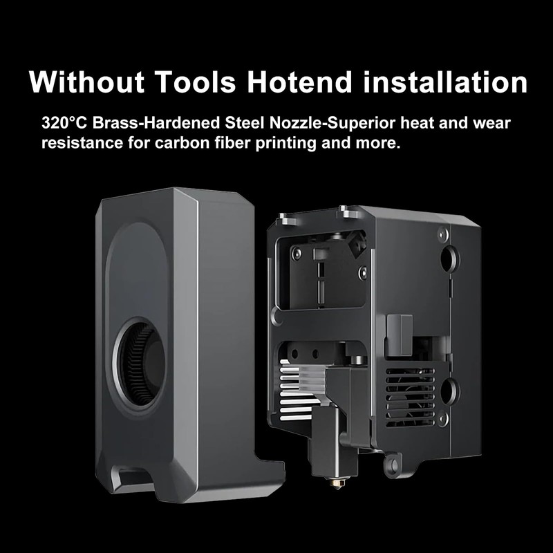xirbbo 0.4MM High end Ceramic Hotend for Centauri Carbon Print
