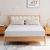 MLILY Mattress Protector Queen Size, Smooth Cooling Waterproof Mattress Cover,