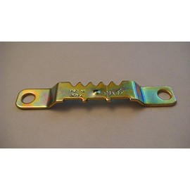 ART DISPLAY SYSTEMS 100 Saw Tooth Picture Hanger 1-7/8 with Screws