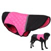 Dog Cold Weather Coat Reflective Waterproof Windproof Pet Warm Jacket