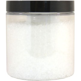 Sea Salt and Rice Flower Bath Salts, 8 ounces
