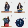 PUTCENDI Snoopy Shopping Bag, Large Capacity, Large Capacity, Waterproof, Durable,