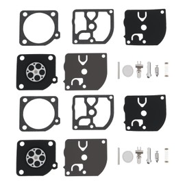 ECSiNG 2 Set Chainsaw Carburetor Rebuild Kit Compatible with Zama RB-39 C1Q-H14 -H14A -H14B Compatible with McCulloch 3505 3214 3216 3505 3516 3818