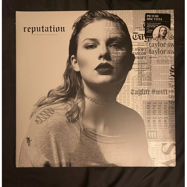 reputation (double picture disc vinyl lp) - taylor swift
