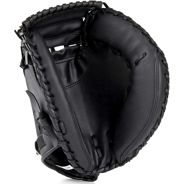 HolyElks Baseball Catcher Glove,Baseball and Softball Catcher's Mitt for Kid