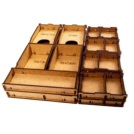 docsmagic.de Organizer Insert for Dune Board Game Box - Einsatz