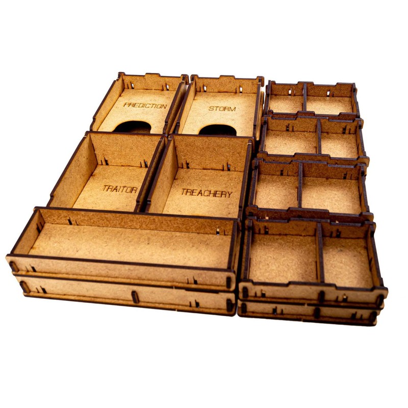 docsmagic.de Organizer Insert for Dune Board Game Box - Einsatz