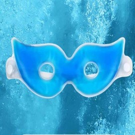 Mulgyeol Shop Cool Gel Eye Patch Face Cooling Mask Skin / 물결샵 쿨젤 아이패치 얼굴 쿨링 마스크 피부