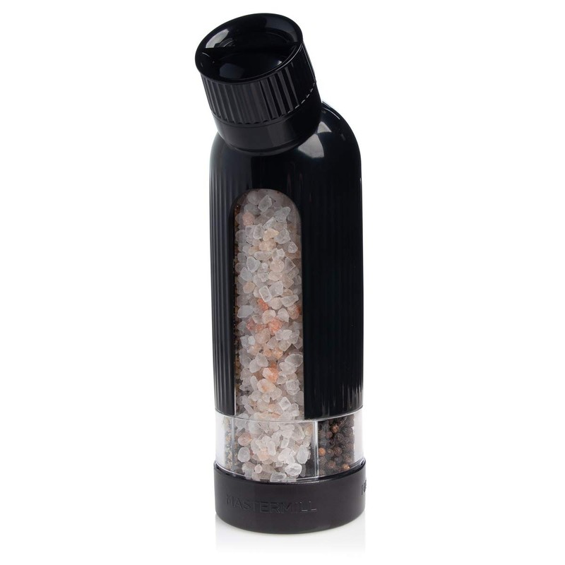 MasterMill 5-in-1 Multi Section Spice Mill, Salt and Pepper Mill