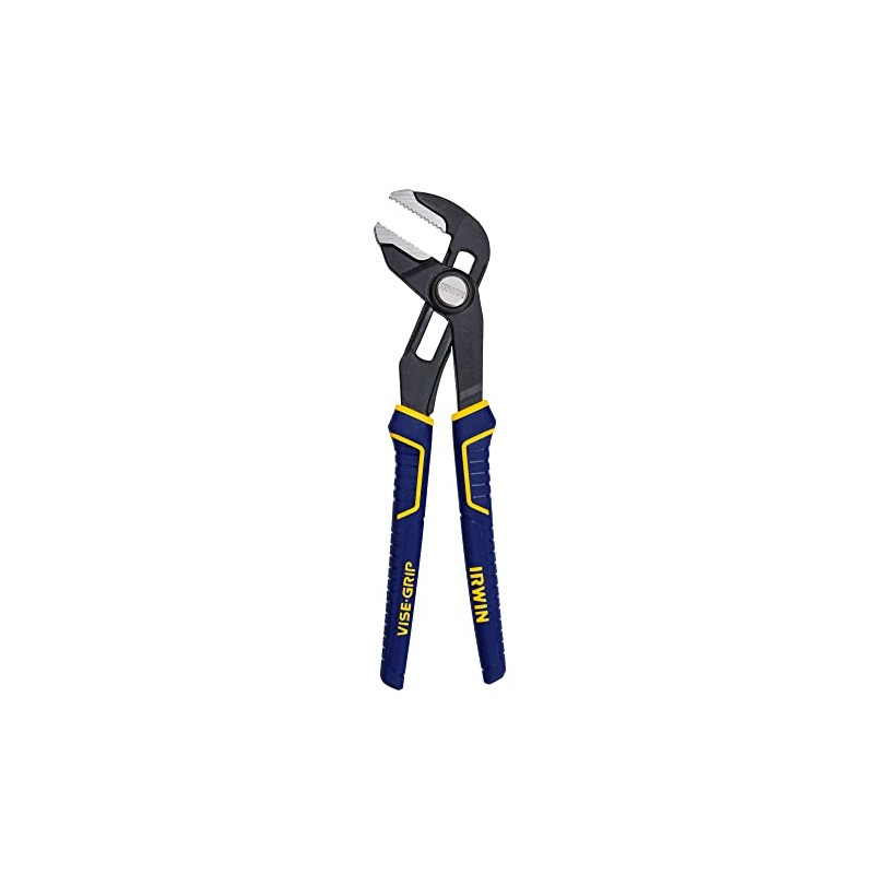 Irwin 4935096 10-Inch Straight Jaw GrooveLock Plier