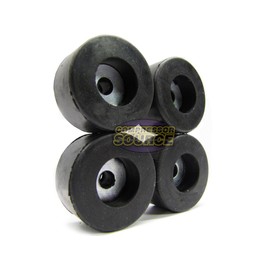 (Ship from USA) 4 Pack Rolair Air Compressor Rubber Feet no. 219 OEM Replacement Foot Mount New /ITEM NO#8Y-IFW81854152076