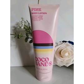 Victoria's Secret/ PINK COCO SANDS FRAGRANCE BODY LOTION 8 oz New
