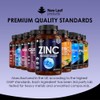 Zinc 50mg High Strength - Zinc Tablets with Copper, Pure