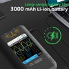 Bside Handheld Oscilloscope 3.98 Inch Touchscreen Digital Oscilloscope Dual Channel