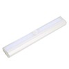 Motion Sensor Light Warm Light 10 LEDs Rechargeable Induction Night