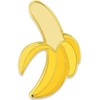 PinMart Banana Enamel Lapel Pin
