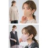 [millarouge] 流行りのバイカラーマスク マスク 不織布 3Dマスク 5Dマスク 立体マスク バイカラーマスク 血色マスク 不織布マスク