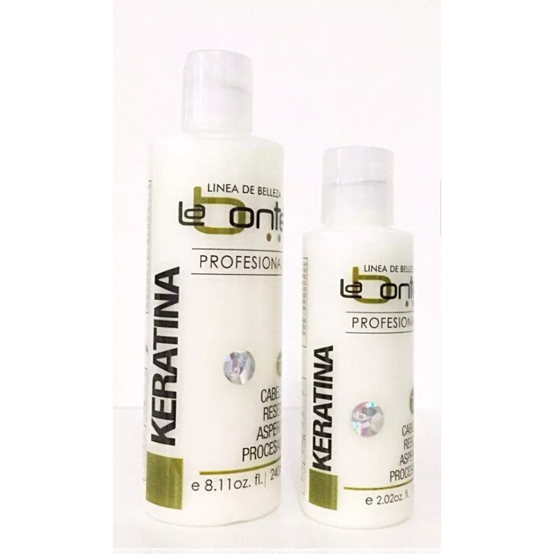 Labonté Keratina 240ml + Vitamina E 1k + Shampo Keratina