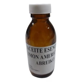 Abreiko Aceite Esencial De Limon Americano 100 Mililitros