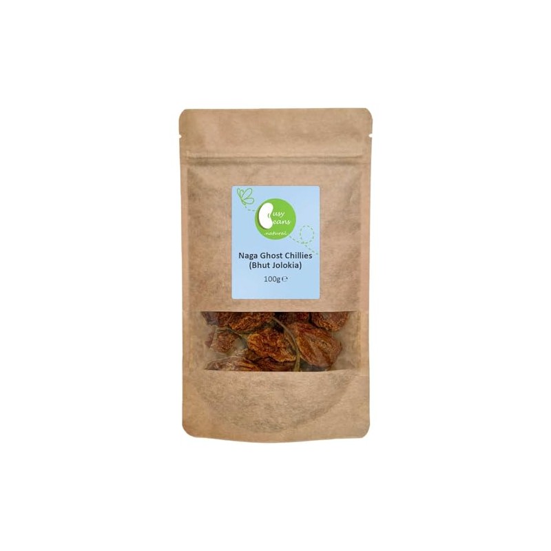 Naga Ghost Chillies (Bhut Jolokia) | by Busy Beans (100g)