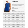 Women's Workout Tops Racerback Athletic Tank Tops Sleeveless Loose Fit