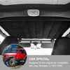 Jimen Compatible with Jeep Wrangler TJ 1997-2006, Hardtop Headliner Roof