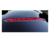 EmblemsPlus Chevy Silverado Red 6.2L EcoTec3 V8 Hood Lettering Decals