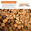 Wooden Dowel Pins Assorted Kit - M6/M8/M10 Fluted Wood Dowel