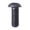 4-40 x 7/8 Button Head Socket Cap Screws Black Oxide