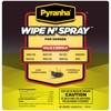 PYRANHA Wipe N' Spray for Horses - Oil-Based Long Lasting