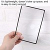 3X Page Magnifying Sheet for Reading, 4 Pcs Flat Magnifier