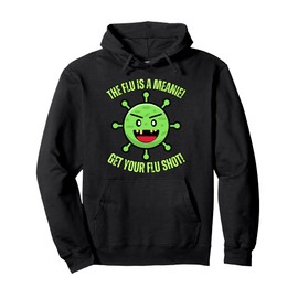 Funny flu shot kids pediatrics pediatrician physician nurse Pullover Hoodie