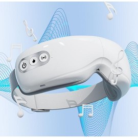 Eye Massager with Heat E9, Eye Mask with Heat/Bluetooth Music, Birthday Gifts for Women, Eye Care Mom Birthday Gifts, Smart Eye Mask for Relax Eye, Reduce Eye Strain