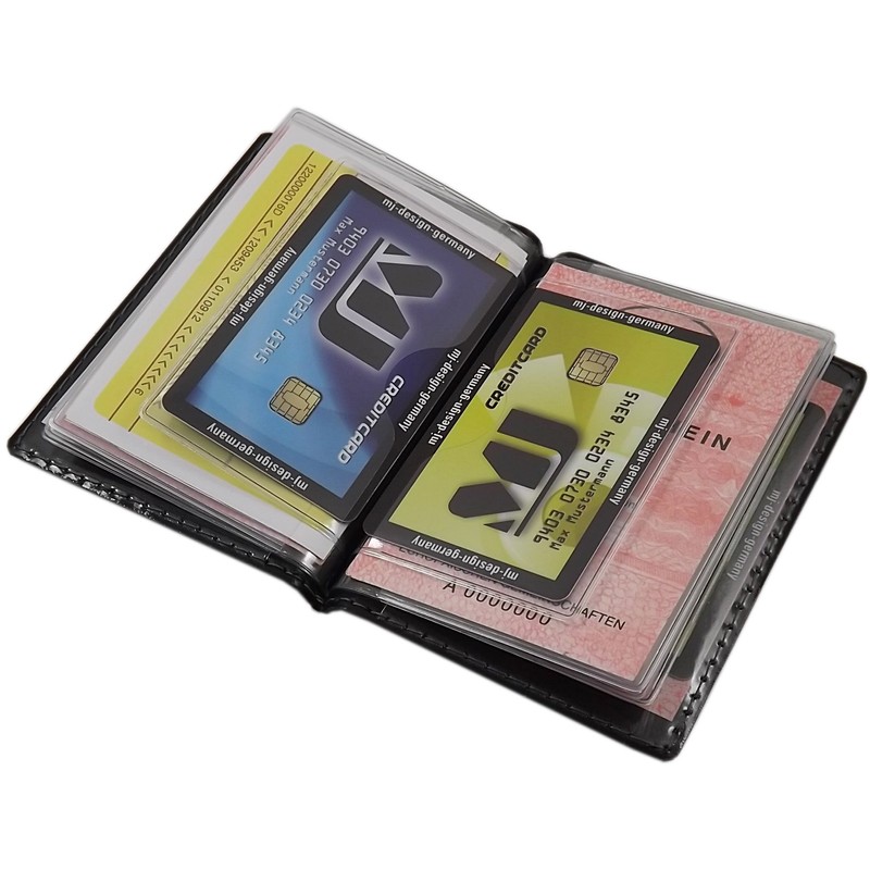 Elegant ID Card Holder / ID Card Holder with Contrast