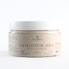 Jabón Exfoliante Natural Corporal de Arroz - Limpieza Profunda y Aclarado de la Piel - Elimina Impurezas y Tonifica - Para una Piel Suave y Luminosa
