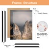 kollyseek 3 Pack Din A4(21x29.7cm) Picture Frame Modern Photo Frame