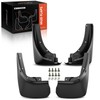 A-Premium Set of 4PCS Mud Flaps Splash Guards Mudguards Mudflaps