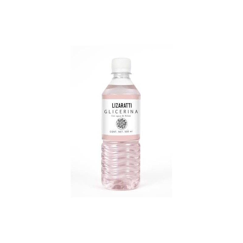 LIZARATTI GLICERINA NATURAL 500 ml