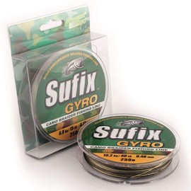 Sufix Gyro Camo Braid 0.40 mm – 250 m braided cord