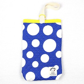 Legging – Navy Dots Shoe Bag