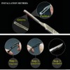 Scalpel No 15 with Scalpel Handle Sterile Preserving Razor Cover,