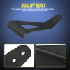 Nilight 2PCS 52 inch Curved LED Light Bar Bracket at