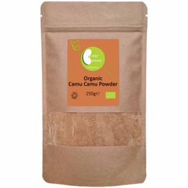 Organic Camu Camu Powder - Certified Organic - by Busy Beans Organic (250g)
