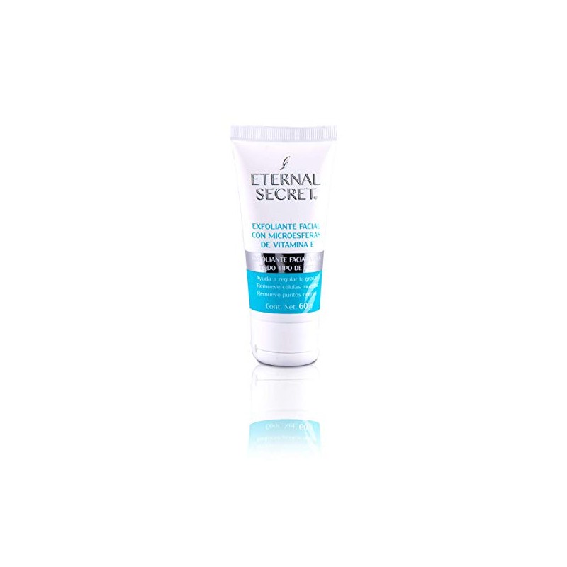 Exfoliante facial con microesferas de Vitamina E