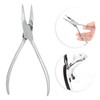 Stainless Steel Optical Eyeglasses Nose Pad Adjusting Pliers Eye Glasses