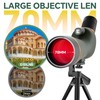 ESSLNB Spotting Scope with Tripod, 20-60x70 BAK4 High Definition Waterproof