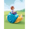 PLAYMOBIL 1.2.3. 71322 Rocking Snail with Rattle Function, from 1.5