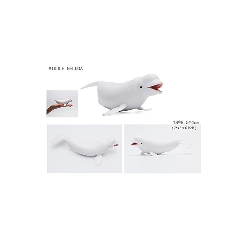 Solid Sea Animals Educational Toys,Simulation Ocean Shark Sea Creature Toy