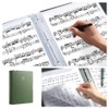 Music Folder A4 Ring Binder for Music Sheets Choir Folder