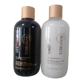 Terramar Oleo Rojo Protector, Shampoo Matizador Y Acondicionador  Ter